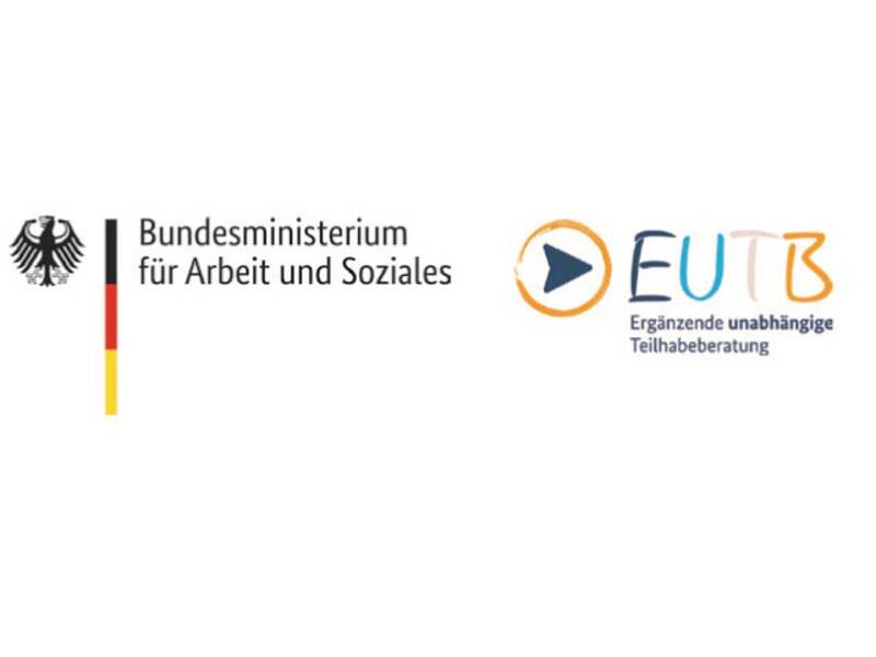Logo der ergänzenden unabhängigen Teilhabeberatung