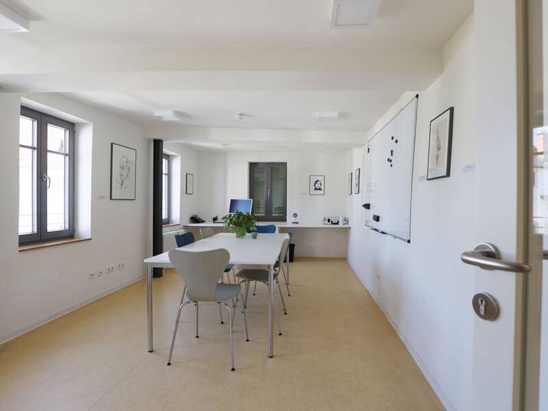 Familienzentrum Metzingen, Blick in den Beratungsraum