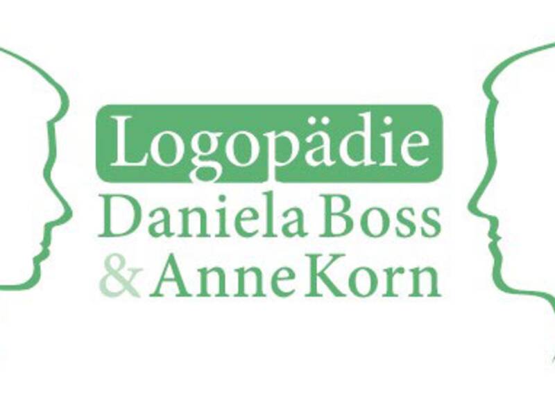 Logo Logopädie Boss und Korn